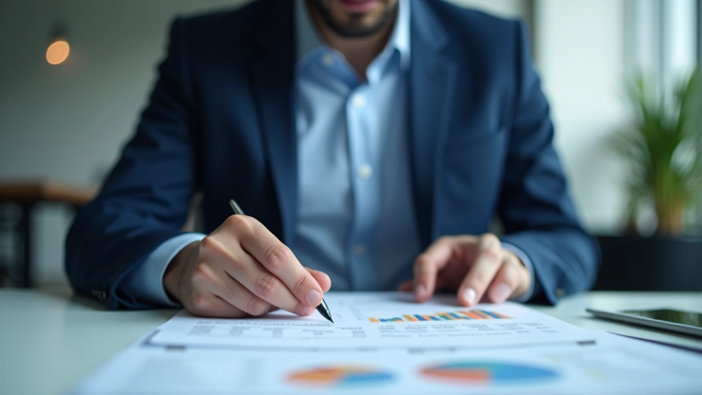 Investment portfolio analysis showing halal investment options and growth charts